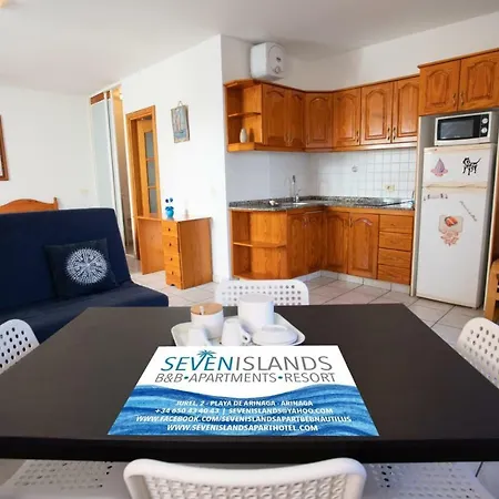 Seven Islands Apartament By Nautilus Апартаменты *