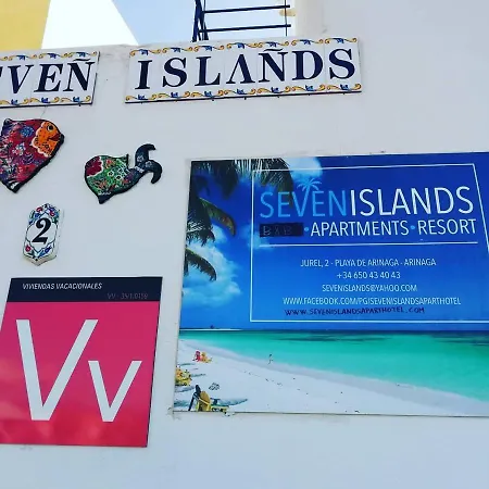 Seven Islands Apartament By Nautilus Lejlighed Arinaga